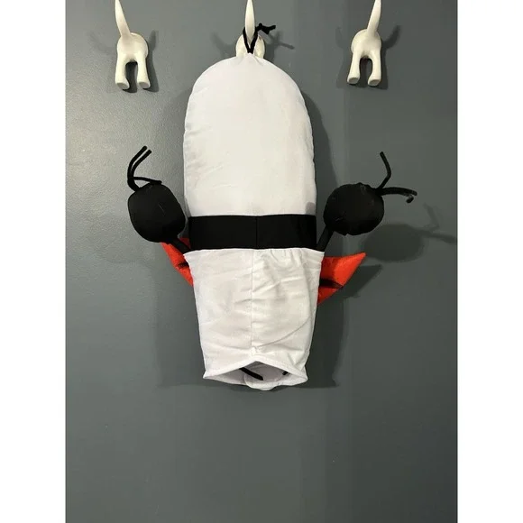 Oblina‎ Aaahh Real Monsters Mask Adult Accessories Hood Lips Headband HTF 2017 - Picture 6 of 11